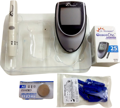 58% OFF on Dr. Morepen BG03 Glucometer 58% OFF on Dr. Morepen BG03 Glucometer