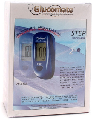 56% OFF on Operon Glucomate Step Glucometer