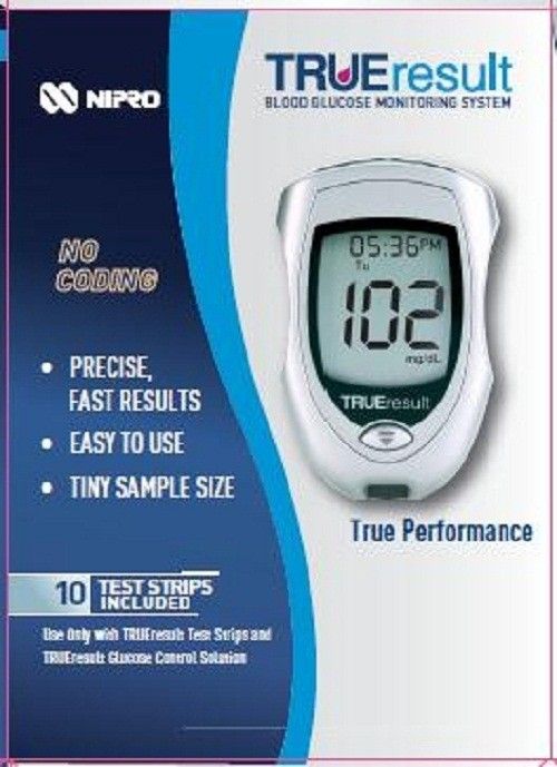22% OFF on Trueresult Kit Glucometer 22% OFF on Trueresult Kit Glucometer