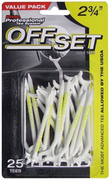 Pride Offset 69 mm Golf Tees