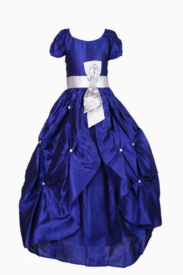 4% OFF on Little Darling Dupioni Ball Gown