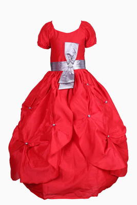 20% OFF on Little Darling Dupioni Ball Gown
