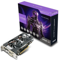 Sapphire AMD/ATI Radeon Dual-X R9 270X with Boost OC 2 GB 2 GB DDR5 Graphics Card: Graphics Card
