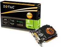 ZOTAC NVIDIA GeForce GT 630 Synergy Edition 2 GB DDR3 Graphics Card: Graphics Card