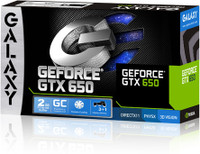 Galaxy NVIDIA GeForce GT 650GC 2GB 2 GB DDR5 Graphics Card: Graphics Card
