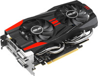 Asus NVIDIA GTX 760 Direct CUII OC 2GB GDDR5 Graphics Card: Graphics Card