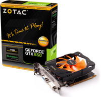 ZOTAC NVIDIA GTX650 Synergy Edition 1GB 128-bit GDDR5 Graphics Card: Graphics Card