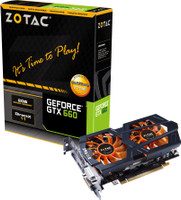 ZOTAC NVIDIA GTX660 192-bit 2 GB DDR5 Graphics Card: Graphics Card