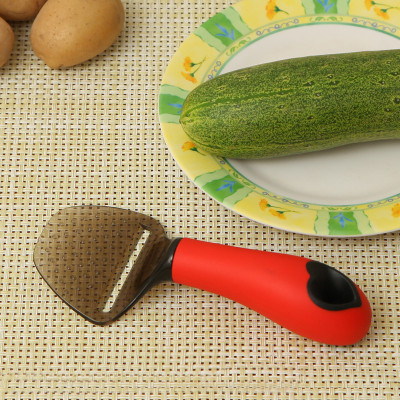 26% OFF on Pebbleyard Cucumber Greater With Silicon Handle Plastic Slicer 26% OFF on Pebbleyard Cucumber Greater With Silicon Handle Plastic Slicer