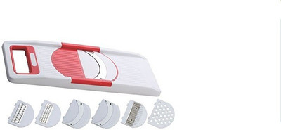 62% OFF on Total Home Appliances 6 In 1 Plastic Apple, Banana, Carrot, Potato, Pineapple, Watermelon, Strawberry Grater and Slicer 62% OFF on Total Home Appliances 6 In 1 Plastic Apple, Banana, Carrot, Potato, Pineapple, Watermelon, Strawberry Grater and Slicer