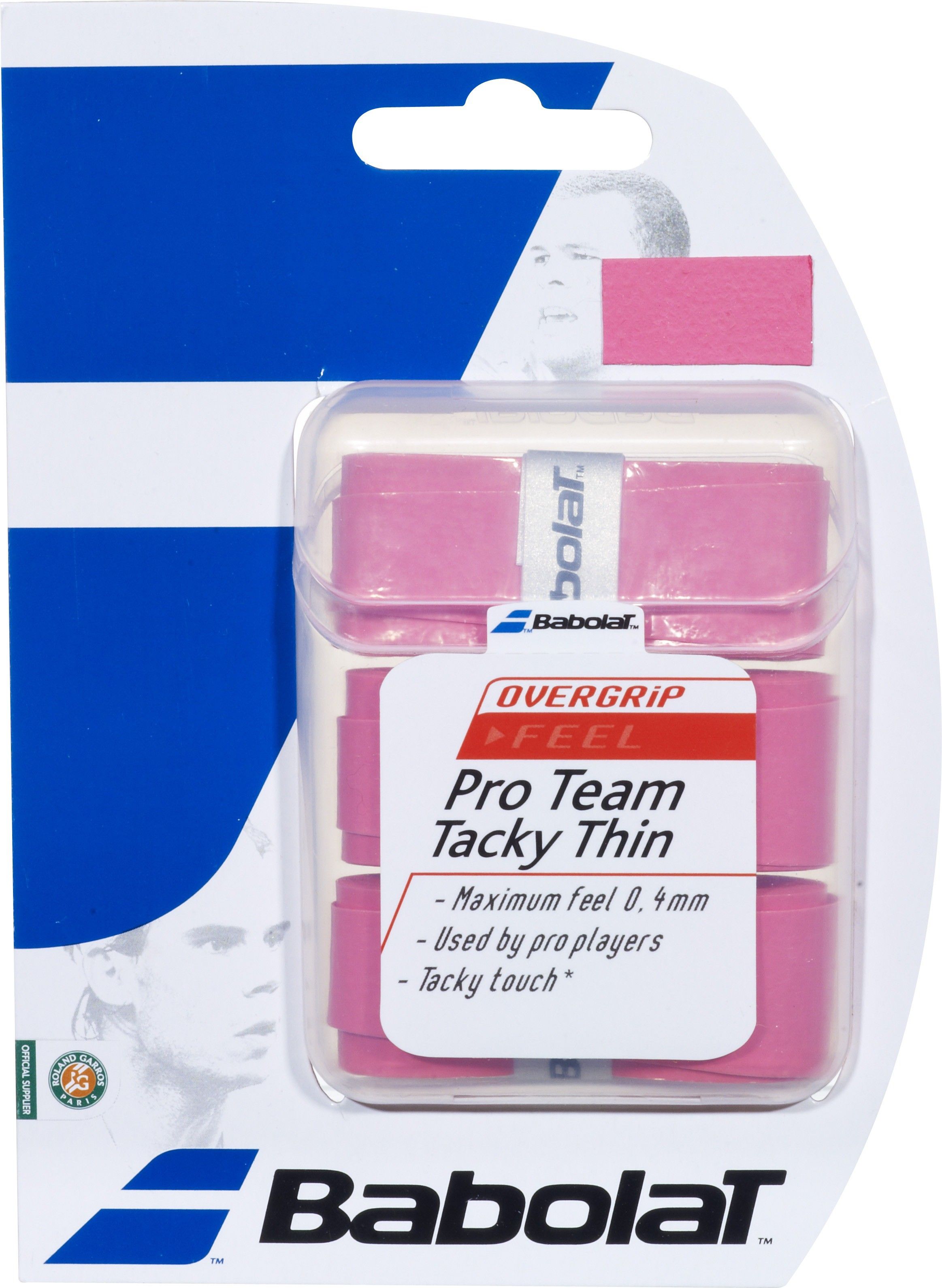 Babolat Pro Team Tacky Thin Tacky Touch Grip Babolat Pro Team Tacky Thin Tacky Touch Grip