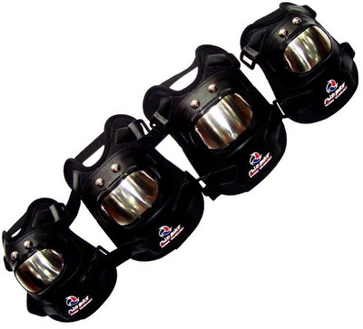 48% OFF on Pro X KD-02 Steel Knee & Elbow Guard 48% OFF on Pro X KD-02 Steel Knee & Elbow Guard