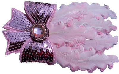 78% OFF on The Posh-Off Feather Head Band