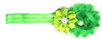 31% OFF on BabyCouture Vintage Duo Of Flower & Pearl Hair Band