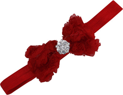 12% OFF on Pikaboo Rhinestone centre rosette Head Band