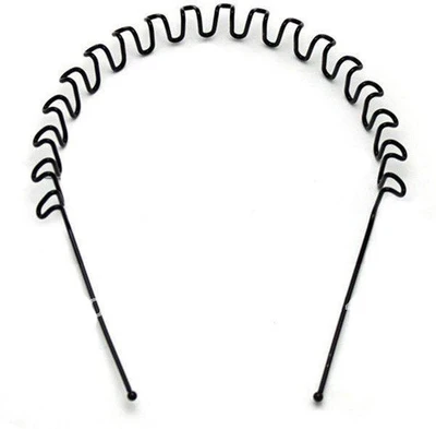 70% OFF on Pankh Waved Hair Holder Head Hair Band