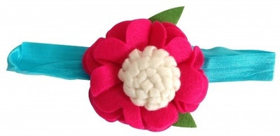 NeedyBee Felt Flower Baby Head Band NeedyBee Felt Flower Baby Head Band