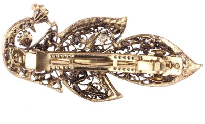 40% OFF on AAR Plated Metallic Peacock Styled Hair Clip 40% OFF on AAR Plated Metallic Peacock Styled Hair Clip