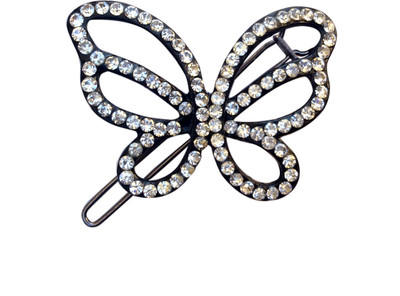 60% OFF on B-Fashionable Tri-Wing Butterfly Wire Clasp Hair Pin