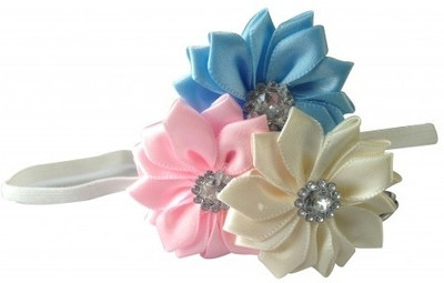 NeedyBee Newborn Sunflower Head Band NeedyBee Newborn Sunflower Head Band