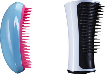 20% OFF on Tangle Teezer Combo Salon Elite Blue and Pink and Aqua Black and White