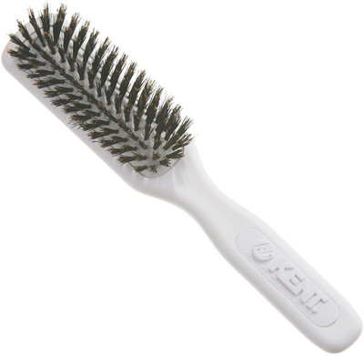 Kent AH14W Pure Bristle Styling, Setting & Combing Travel Hair Brush Kent AH14W Pure Bristle Styling, Setting & Combing Travel Hair Brush