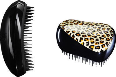 30% OFF on Tangle Teezer Combo Salon Elite Black and Compact Feline Groovy