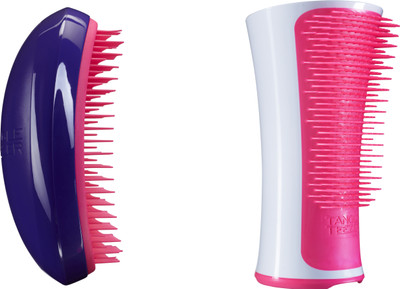 25% OFF on Tangle Teezer Combo Salon Elite Purple and Pink and Aqua Pink and White