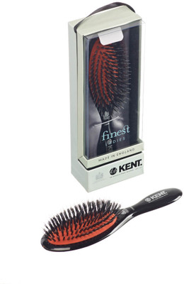 14% OFF on Kent Ruby Pure Black Natural Bristle Medium Dressing & Styling Premium Brush 14% OFF on Kent Ruby Pure Black Natural Bristle Medium Dressing & Styling Premium Brush