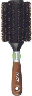Divo Asanti Natural Bristle Round Hairbrush Divo Asanti Natural Bristle Round Hairbrush