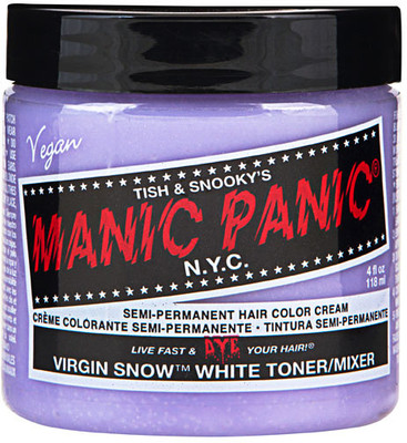 31% OFF on Manic Panic Classic Hair Color Virgin Snow 31% OFF on Manic Panic Classic Hair Color Virgin Snow