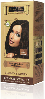 8% OFF on Indus Valley 100% Botanical Hair Color Indus Brown 8% OFF on Indus Valley 100% Botanical Hair Color Indus Brown