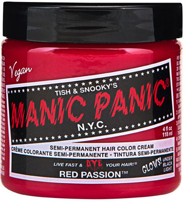 31% OFF on Manic Panic Classic Hair Color Red Passion 31% OFF on Manic Panic Classic Hair Color Red Passion