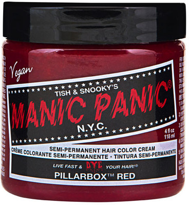 42% OFF on Manic Panic Classic Hair Color Pillarbox Red 42% OFF on Manic Panic Classic Hair Color Pillarbox Red