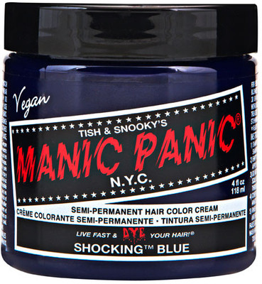 44% OFF on Manic Panic Classic Hair Color Shocking Blue 44% OFF on Manic Panic Classic Hair Color Shocking Blue