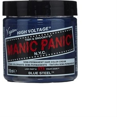 18% OFF on Manic Panic Classic Hair Color Blue Steel