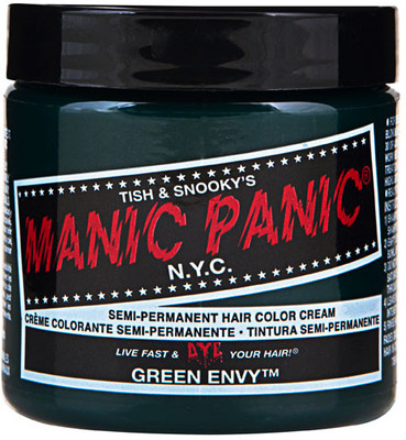 47% OFF on Manic Panic Classic Hair Color Green Envy 47% OFF on Manic Panic Classic Hair Color Green Envy