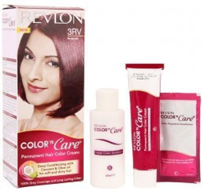Revlon Color 'N Care Hair Color Burgundy 3RV