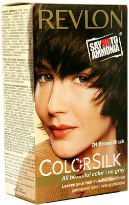 Revlon Colorsilk Hair Color 2N Brown-Black Revlon Colorsilk Hair Color 2N Brown-Black