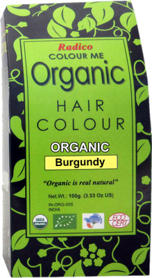 Colour Me Organic Powder Hair Color Burgundy Colour Me Organic Powder Hair Color Burgundy