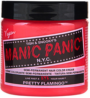 40% OFF on Manic Panic Classic Hair Color Pretty Flamingo 40% OFF on Manic Panic Classic Hair Color Pretty Flamingo