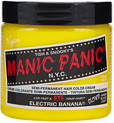 21% OFF on Manic Panic Classic Hair Color Electric Banana 21% OFF on Manic Panic Classic Hair Color Electric Banana