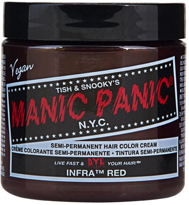 31% OFF on Manic Panic Classic Hair Color Infra Red 31% OFF on Manic Panic Classic Hair Color Infra Red