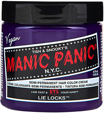 31% OFF on Manic Panic Classic Hair Color Lie Locks 31% OFF on Manic Panic Classic Hair Color Lie Locks