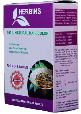 Herbins Herbal Henna Powder Hair Color Burgundy Herbins Herbal Henna Powder Hair Color Burgundy