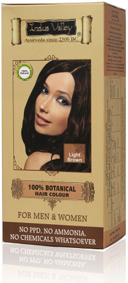 8% OFF on Indus Valley 100% Botanical Hair Color Light Brown 8% OFF on Indus Valley 100% Botanical Hair Color Light Brown