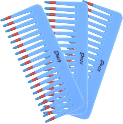 Daisy Hair Comb DC510 ( Set of 3 Pc ) Daisy Hair Comb DC510 ( Set of 3 Pc )