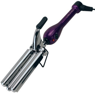 32% OFF on Laila Ali Titanium 3-Barrel Waver-Purple Hair Curler 32% OFF on Laila Ali Titanium 3-Barrel Waver-Purple Hair Curler
