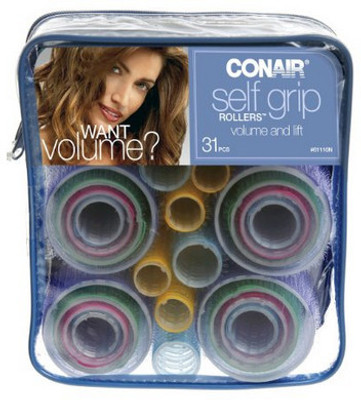 Conair Self-Grip Rollers (Pack Of 3) Hair Curler Conair Self-Grip Rollers (Pack Of 3) Hair Curler