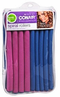 Conair Styling Essentials Spiral Set 18 Each Hair Curler Conair Styling Essentials Spiral Set 18 Each Hair Curler